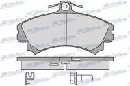 Комплект тормозных колодок ACDelco AC638081D