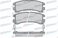 Комплект тормозных колодок ACDelco AC641881D