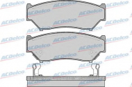 Комплект тормозных колодок ACDelco AC643881D