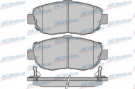 Комплект тормозных колодок ACDelco AC645581D