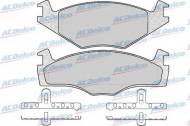 Комплект тормозных колодок ACDelco AC647481D