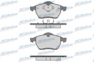 Комплект тормозных колодок ACDelco AC647981D