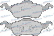 Комплект тормозных колодок ACDelco AC668881D