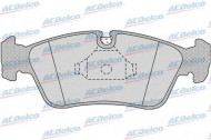 Комплект тормозных колодок ACDelco AC672581D