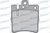 Комплект тормозных колодок ACDelco AC680281D