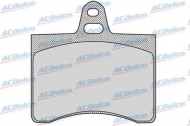 Комплект тормозных колодок ACDelco AC687281D