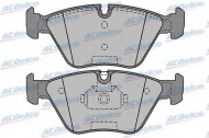 Комплект тормозных колодок ACDelco AC689481D