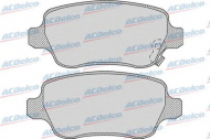 Комплект тормозных колодок ACDelco AC691781D