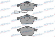 Комплект тормозных колодок ACDelco AC692581D