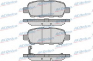Комплект тормозных колодок ACDelco AC695681D