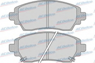 Комплект тормозных колодок ACDelco AC699481D