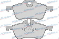 Комплект тормозных колодок ACDelco AC800581D