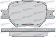 Комплект тормозных колодок ACDelco AC814681D