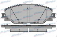 Комплект тормозных колодок ACDelco AC838781D