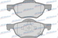 Комплект тормозных колодок ACDelco AC839081D