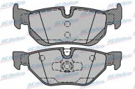 Комплект тормозных колодок ACDelco AC844881D