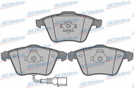 Комплект тормозных колодок ACDelco AC845881D