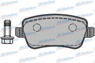 Комплект тормозных колодок ACDelco AC847181D
