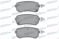 Комплект тормозных колодок ACDelco AC848081D