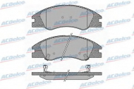 Комплект тормозных колодок ACDelco AC848181D