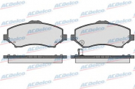 Комплект тормозных колодок ACDelco AC850083D
