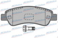 Комплект тормозных колодок ACDelco AC857081D