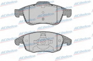 Комплект тормозных колодок ACDelco AC857481D
