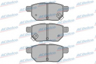 Комплект тормозных колодок ACDelco AC858481D