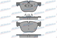 Комплект тормозных колодок ACDelco AC861481D