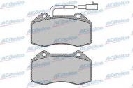 Комплект тормозных колодок ACDelco AC869281D