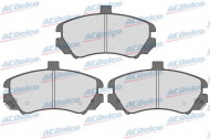 Комплект тормозных колодок ACDelco AC872681D
