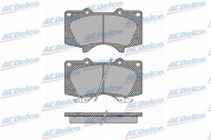 Комплект тормозных колодок ACDelco AC892281D