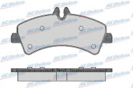 Комплект тормозных колодок ACDelco AC893481D