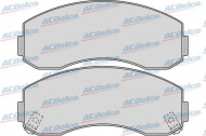 Комплект тормозных колодок ACDelco AC893981D