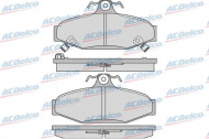 Комплект тормозных колодок ACDelco AC894481D