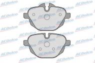 Комплект тормозных колодок ACDelco AC895181D