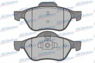 Комплект тормозных колодок ACDelco AC896981D