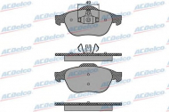 Комплект тормозных колодок ACDelco AC897081D