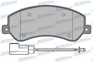 Комплект тормозных колодок ACDelco AC913381D