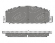 Комплект тормозных колодок SCT Germany SP 611