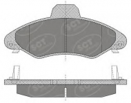 Комплект тормозных колодок SCT Germany SP 614