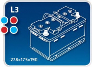 Аккумулятор IPSA TME65