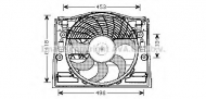 Вентилятор AVA QUALITY COOLING BW7514