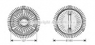 Сцепление AVA QUALITY COOLING BWC323