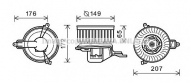Электродвигатель AVA QUALITY COOLING CN8509