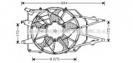 Вентилятор AVA QUALITY COOLING FD7532