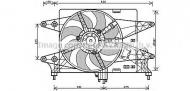 Вентилятор AVA QUALITY COOLING FT7560