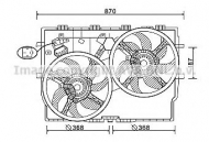 Вентилятор AVA QUALITY COOLING FT7587