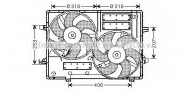 Вентилятор AVA QUALITY COOLING JR7501