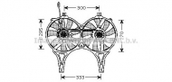 Вентилятор AVA QUALITY COOLING MS7514